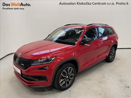 Škoda Kodiaq TDI176 kW RS 4x4 7DSG