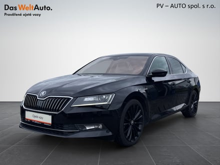 Škoda Superb 1.8TSI 132kW DSG L&K