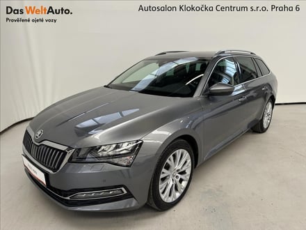 Škoda Superb TDI110 kW Style Plus 7DSG