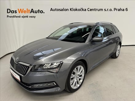 Škoda Superb TDI110 kW Style Plus 7DSG