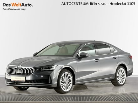 Škoda Superb DSG 2.0TDI 142kW 4x4 L&K