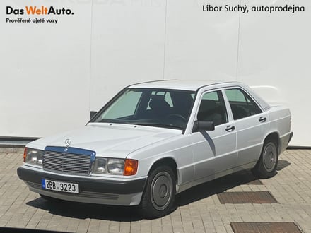 Mercedes 190 E 1.8, 80 kW