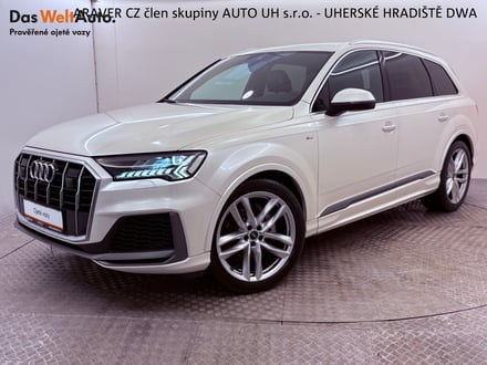 Audi Q7 3.0 TDI 210kW 7Míst S-Line
