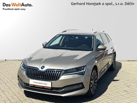 Škoda Superb 2.0 TDI 147kW 4x4 L&K Combi DSG