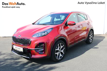 KIA Sportage 1.6 T-GDI 130kW 4x4 GT-line