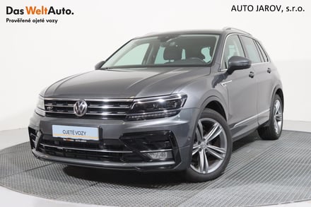 VW Tiguan R- line 2,0 TDI 7DSG /LED, ACC, KESSY, NAVI...