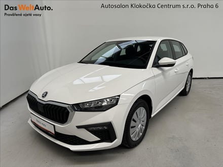 Škoda Scala TSI70 kW Selection