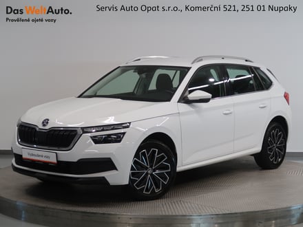 Škoda Kamiq STYLE PLUS 1.5TSI 110KW DSG LED TEMPOMAT