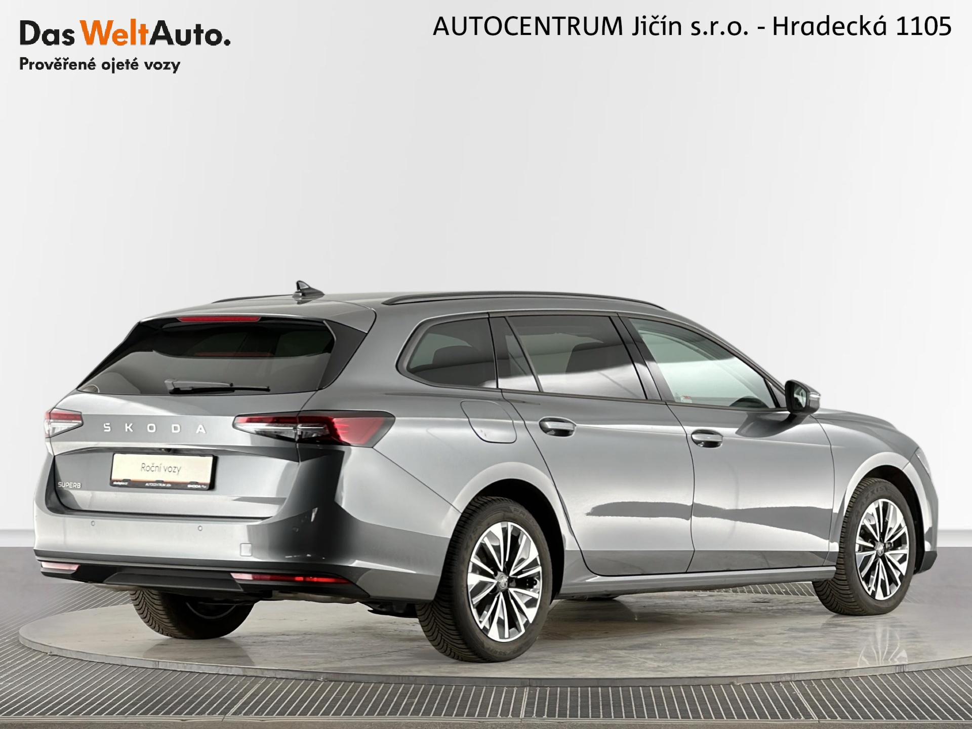 Škoda Superb