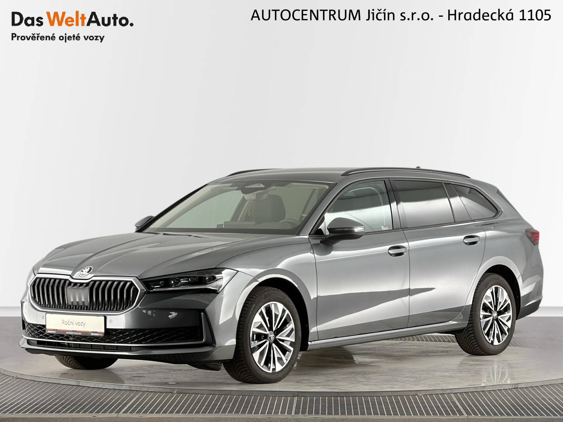 Škoda Superb