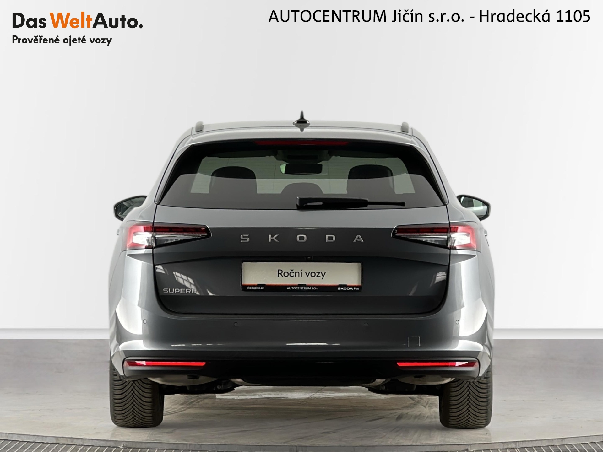 Škoda Superb