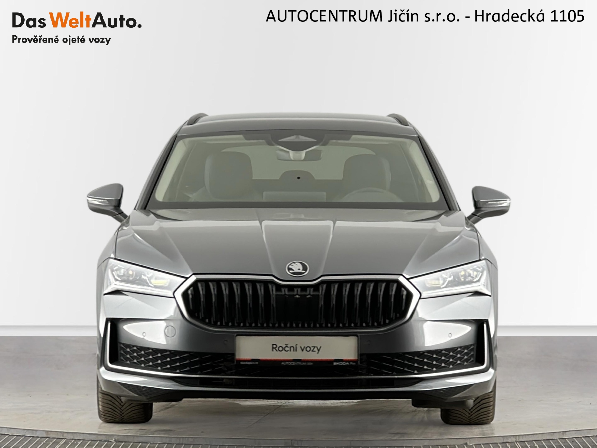 Škoda Superb