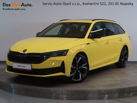 Škoda Octavia SPORTLINE 2.0TSI 150KW 4x4 DSG CANTON