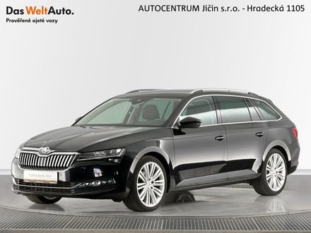 Škoda Superb Combi 2.0TDI 110kW Style