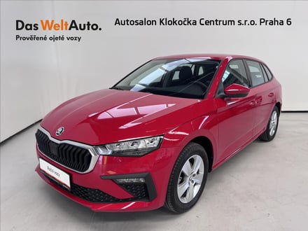 Škoda Scala TSI85 kW Selection