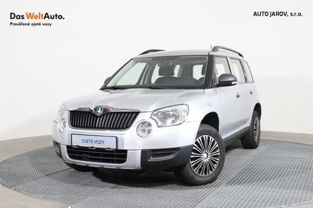 Škoda Yeti OUTDOOR 2,0 TDI 81 kW 4x4