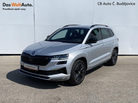 Škoda Karoq 1.5 TSI 110 kW Sportline DSG