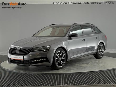 Škoda Superb TSI140 kW Sportline 7DSG