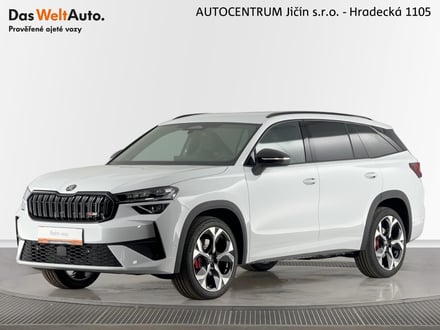 Škoda Kodiaq RS 2,0 TSI 195 kW 7-stup. automat. 4x4