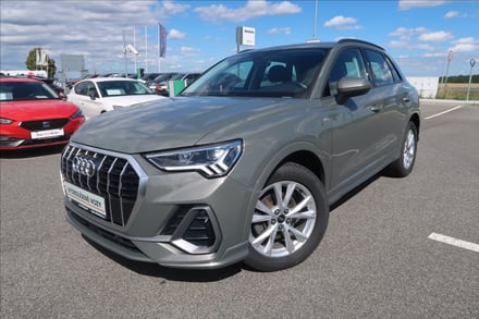 Audi Q3 TDI S-Line ČR 1.maj ZÁRUKA110 kW