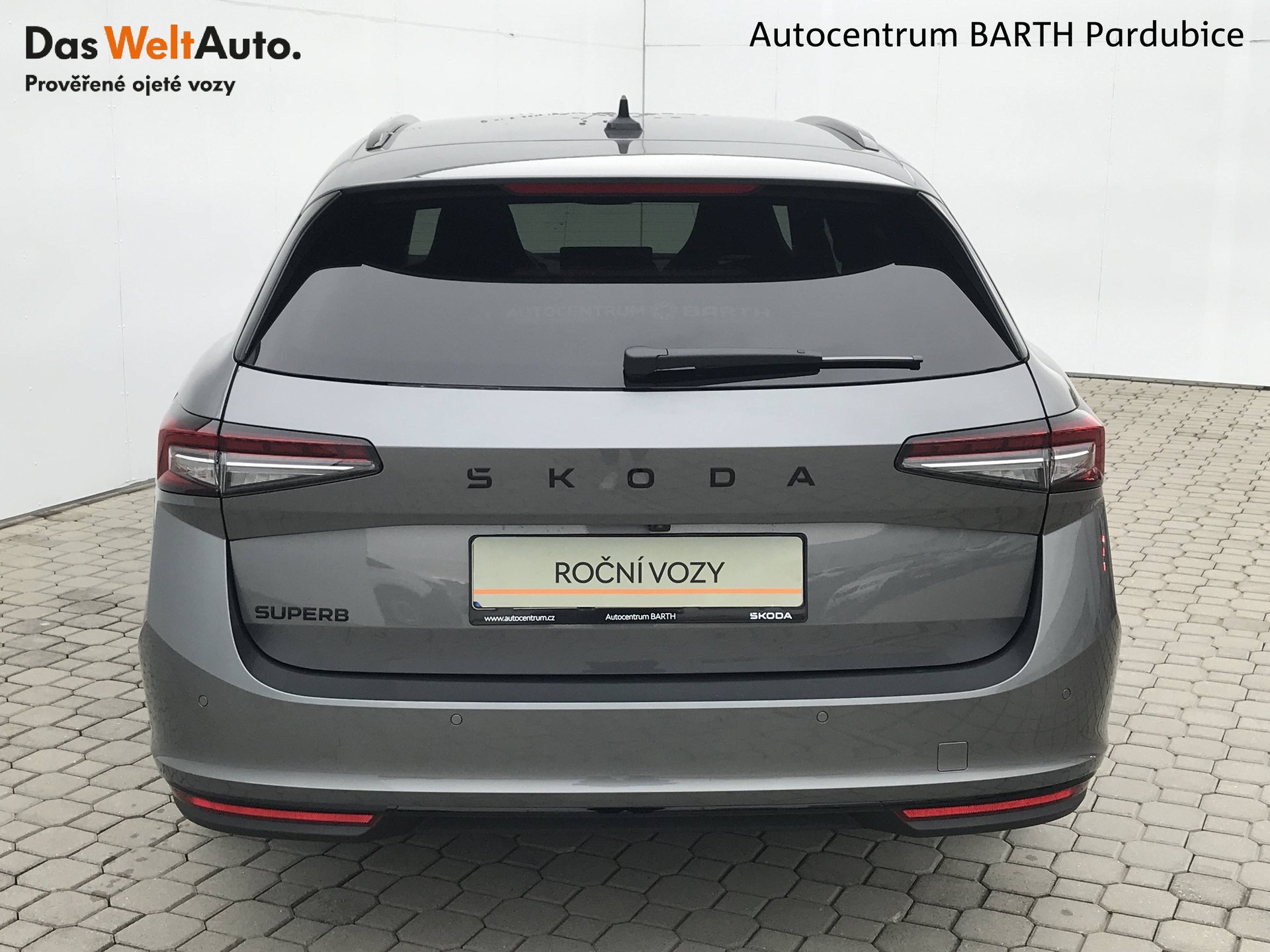 Škoda Superb