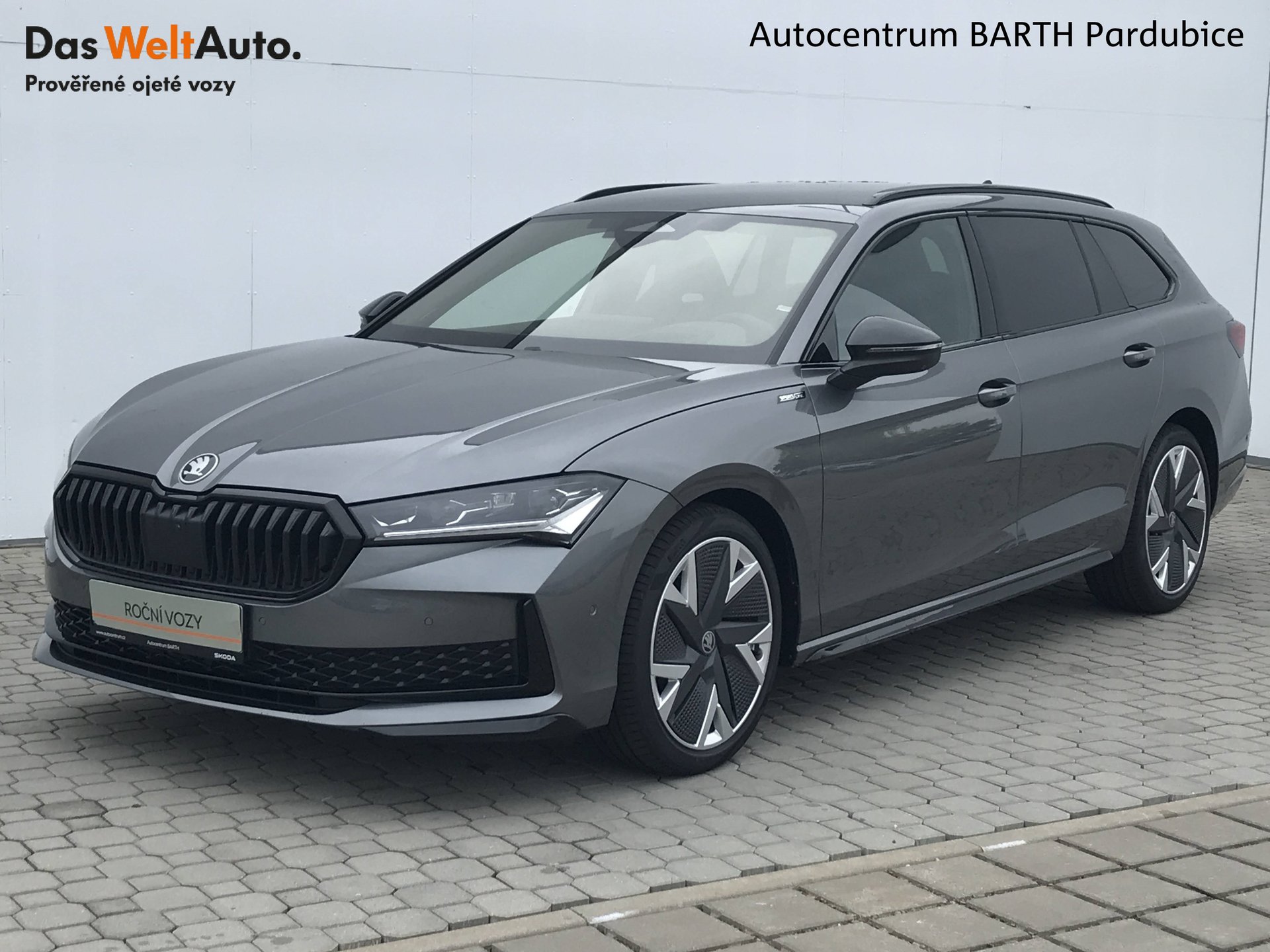 Škoda Superb