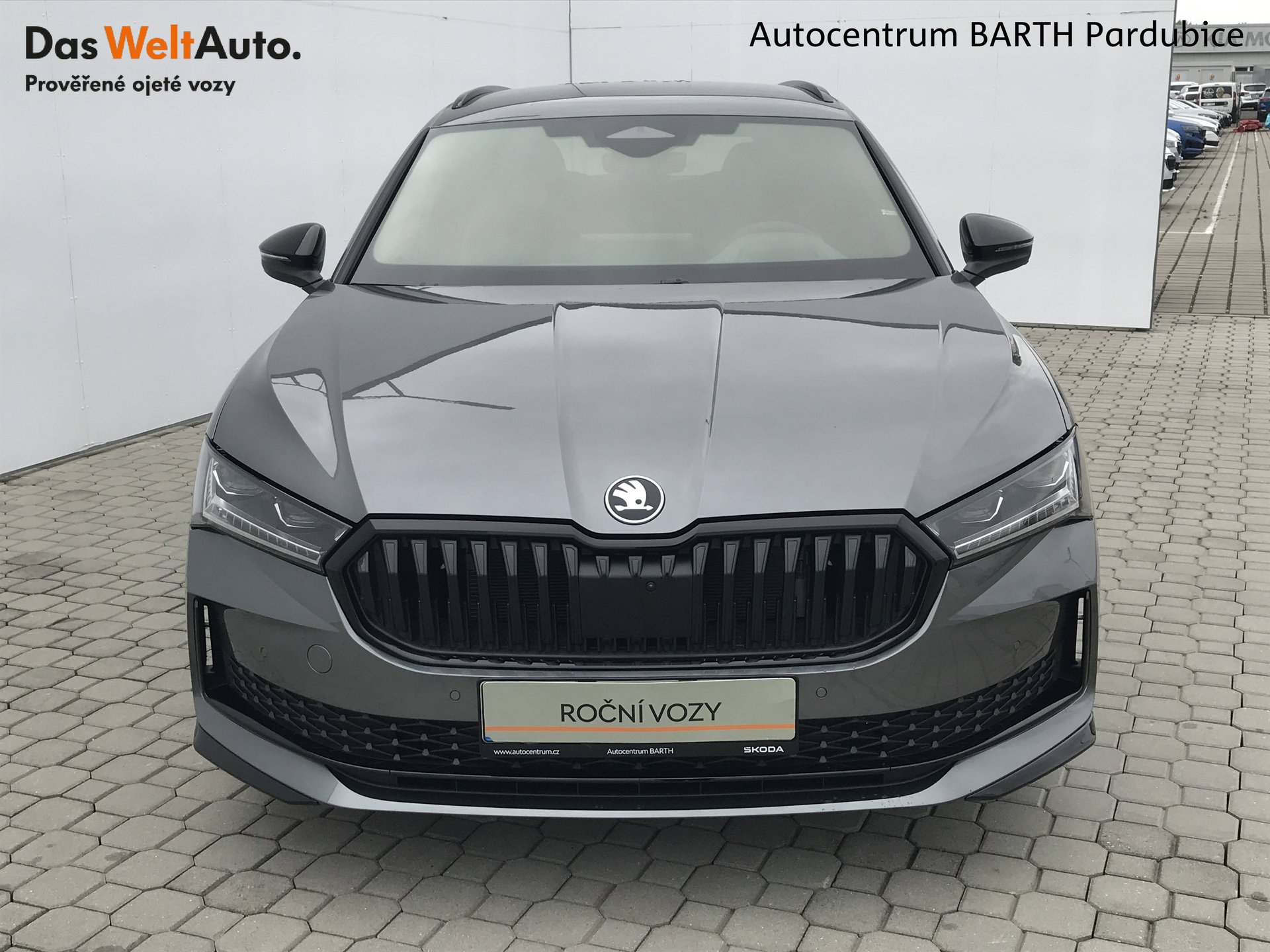 Škoda Superb