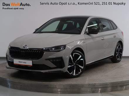 Škoda Scala MONTE CARLO 1.5TSI 110KW DSG PANORAMA