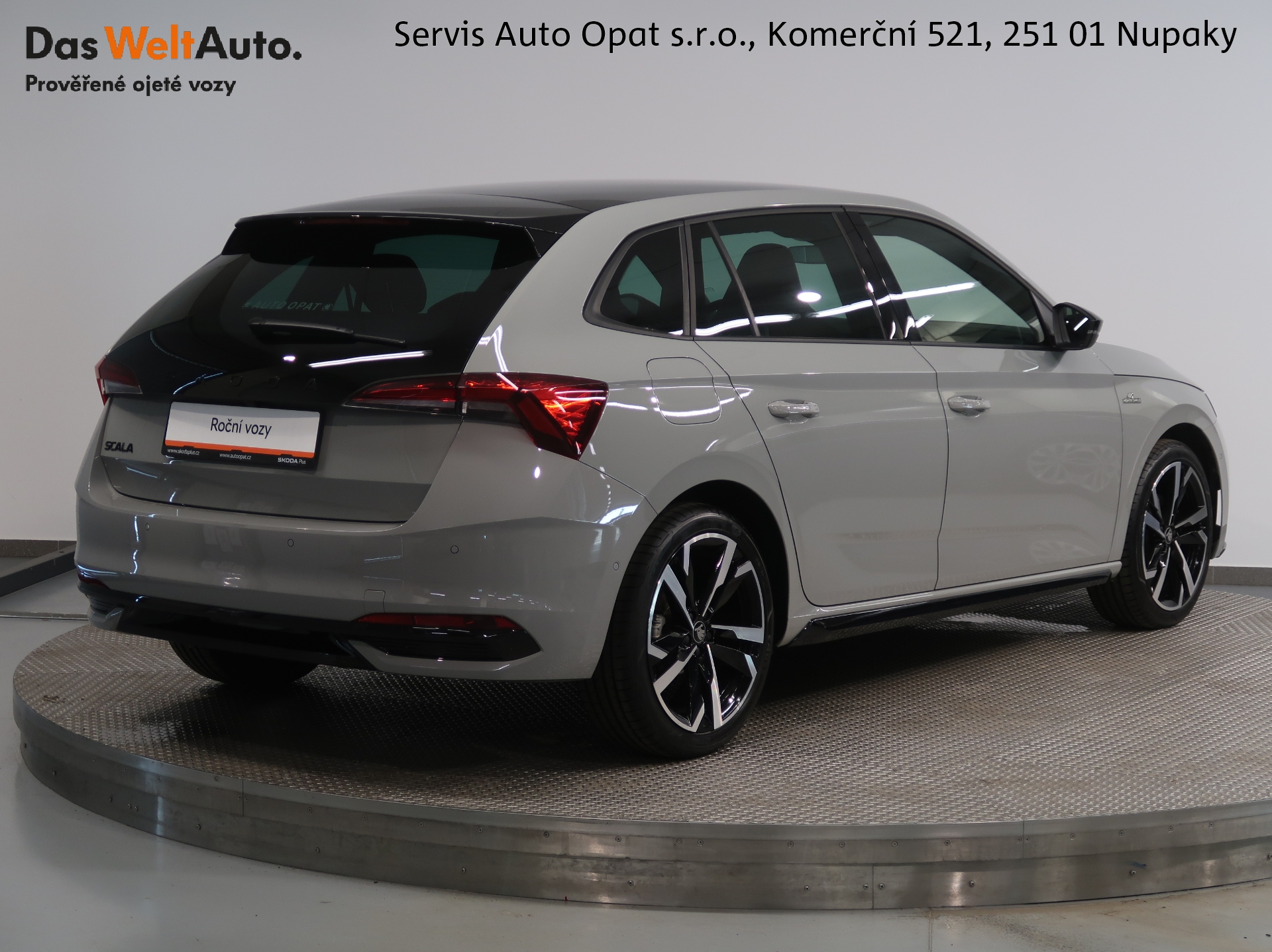 Škoda Scala