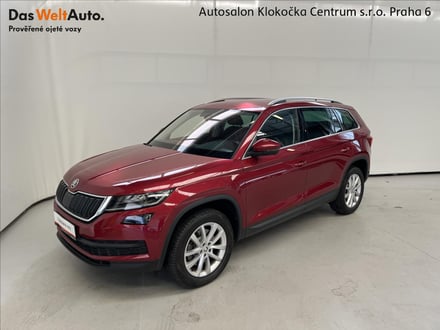 Škoda Kodiaq TSI140 kW Style Plus 4x4 7DSG