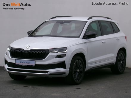 Škoda Karoq SportLine 2.0 TSI 140 kW automat ,DPH