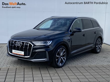 Audi Q7 Sline / 50 / 3,0 TDI / 210 kW / Quattro / 8TT