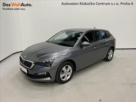 Škoda Scala TSI81 kW Style