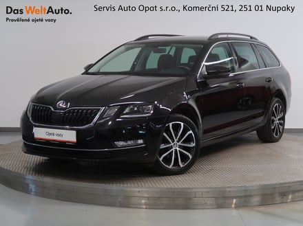 Škoda Octavia STYLE PLUS 1.5TSI 110KW DSG NAVI