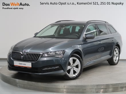 Škoda Superb AMBITION PLUS 2.0TDI 147KW DSG NAVI