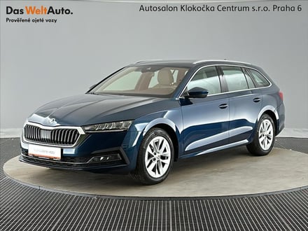 Škoda Octavia TDI110 kW Style