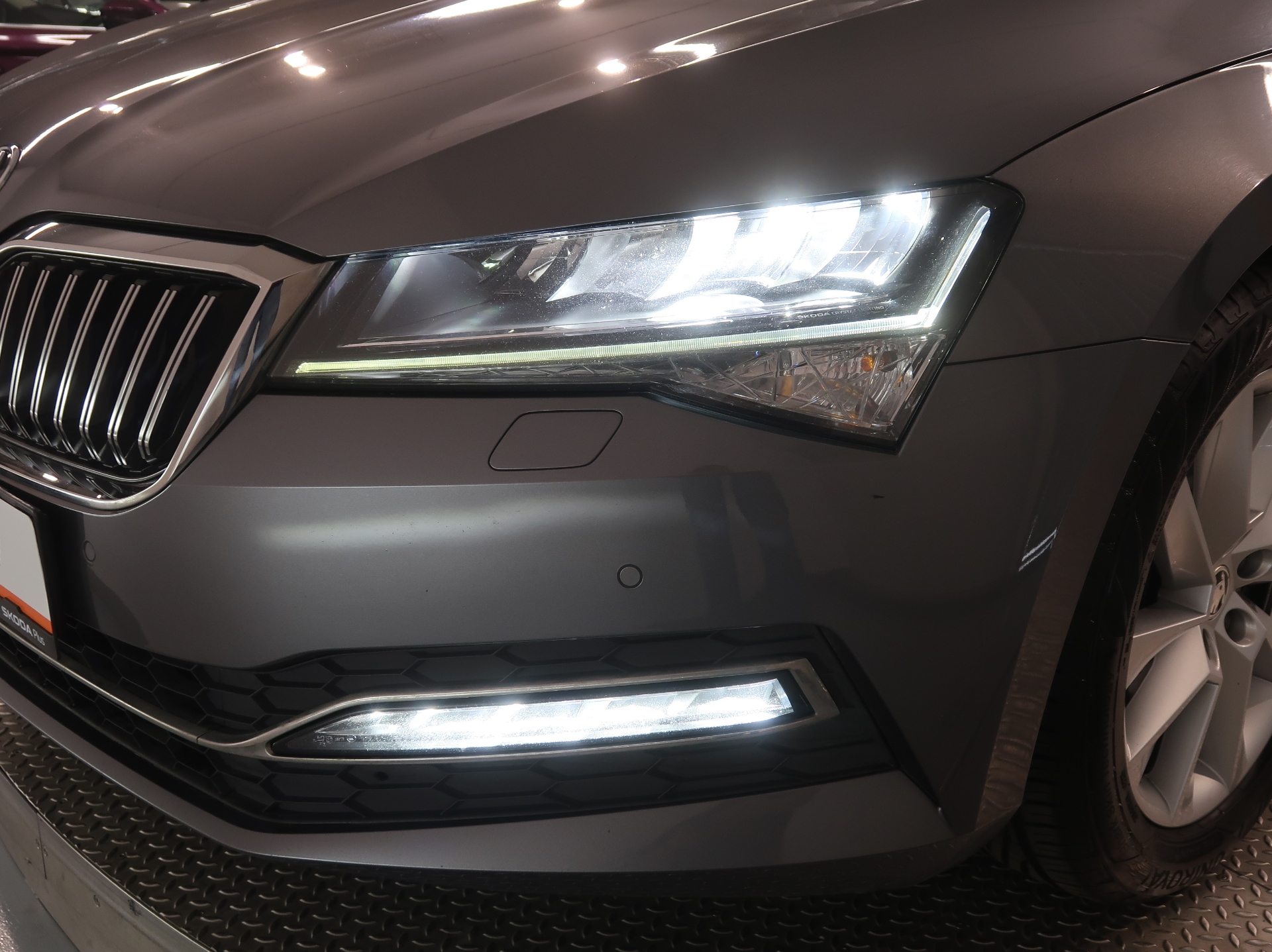 Škoda Superb