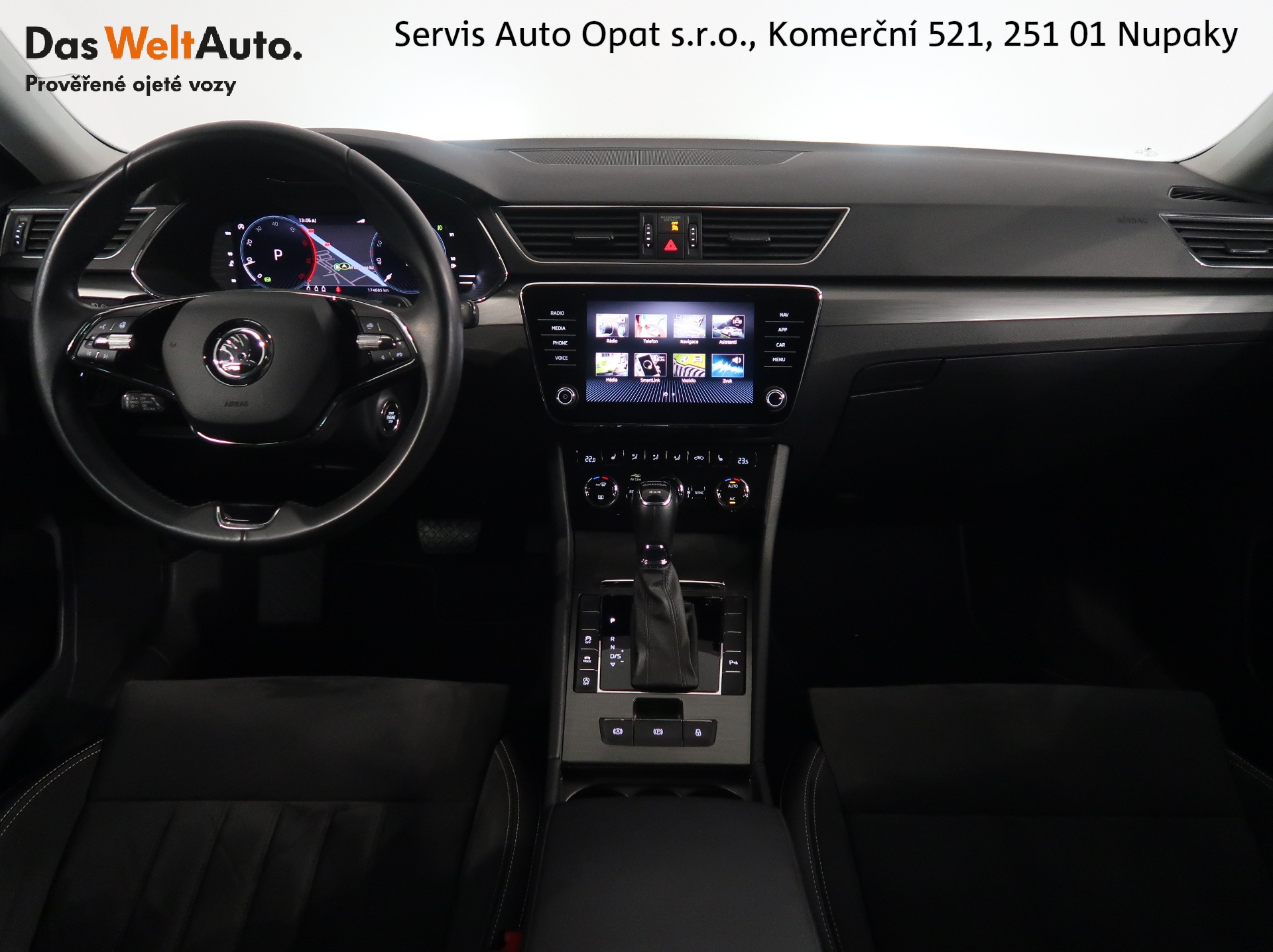 Škoda Superb