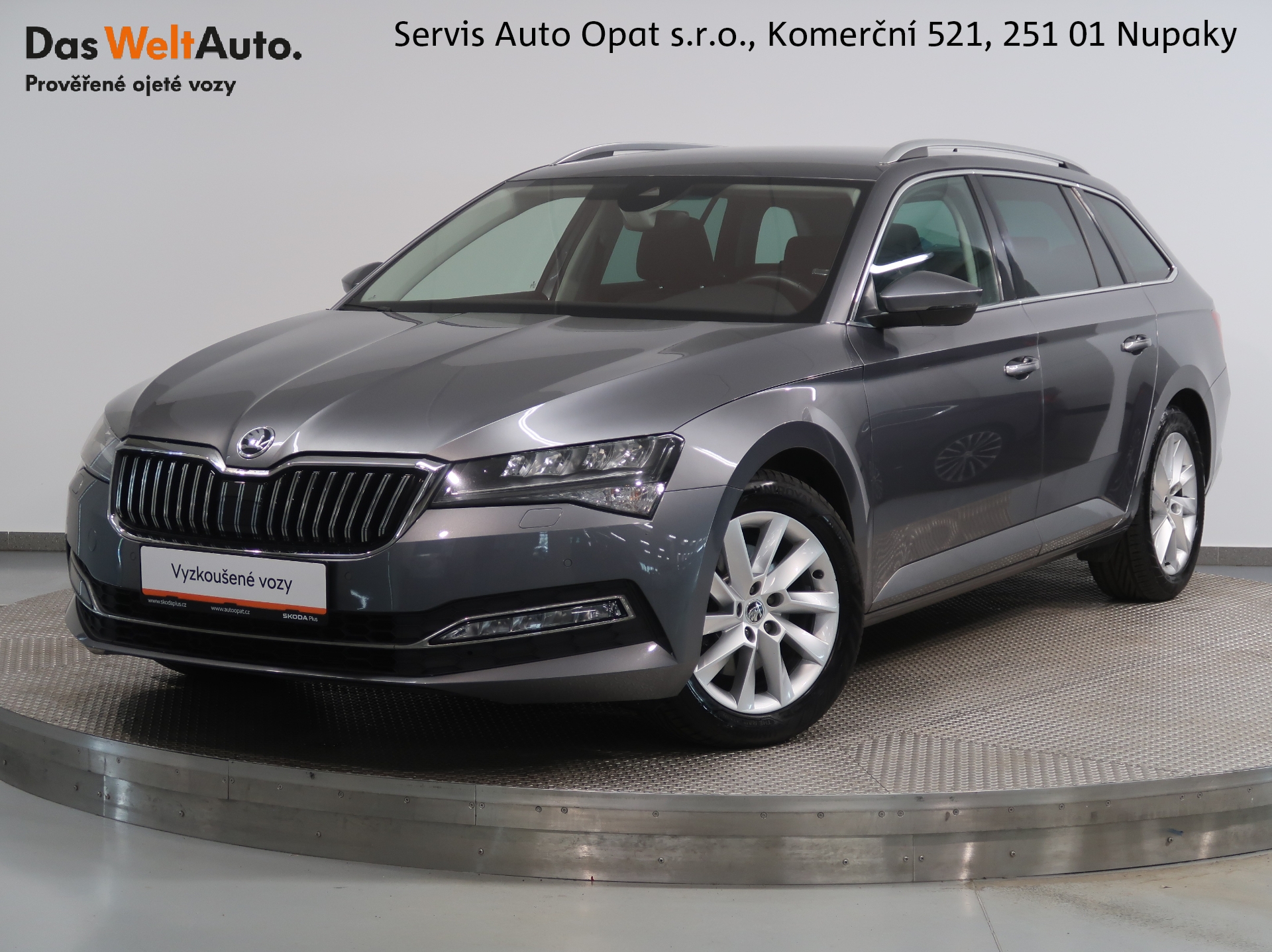 Škoda Superb