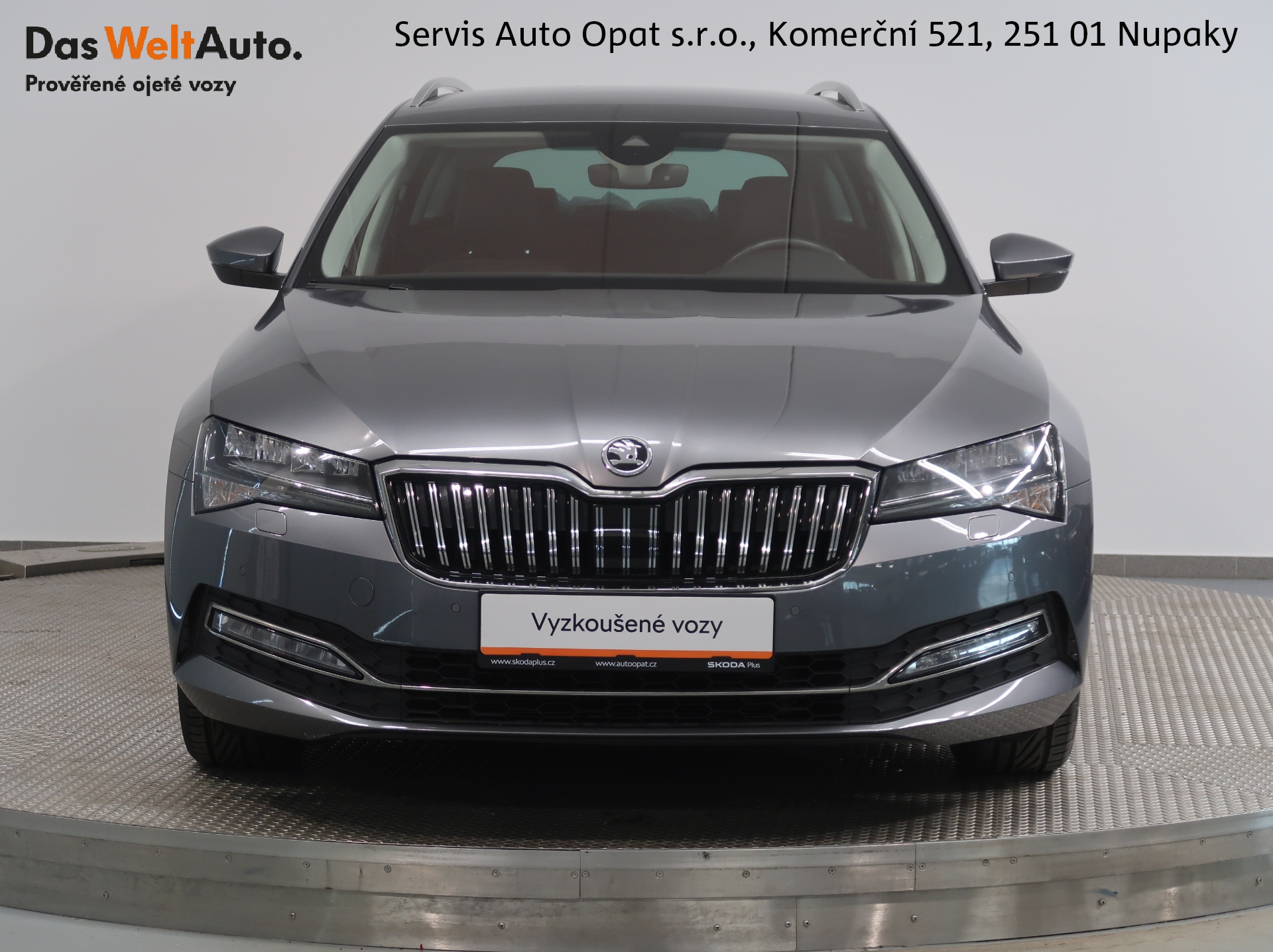 Škoda Superb