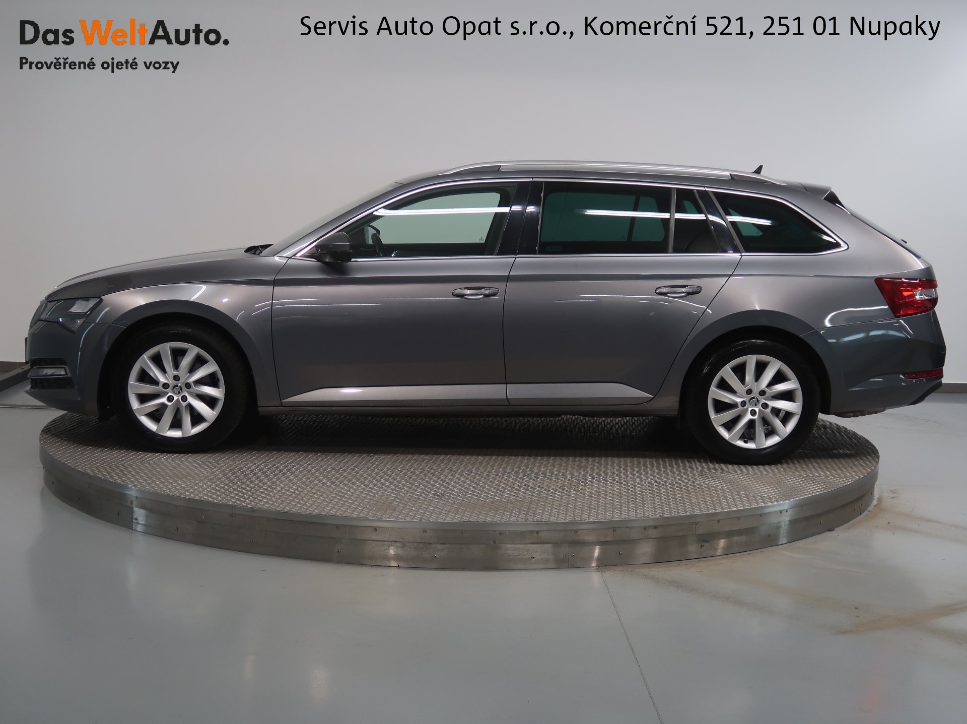 Škoda Superb