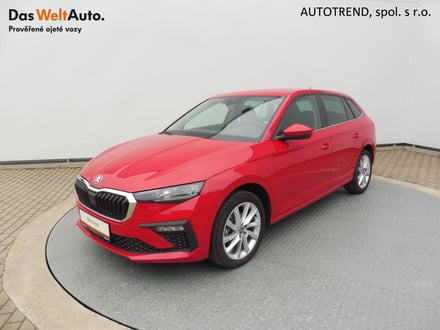 Škoda Scala Top Selection 1,0 TSI 85kW DSG