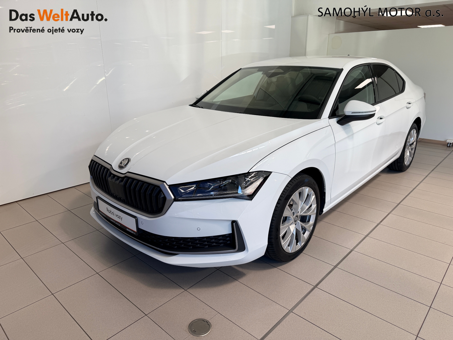 Škoda Superb