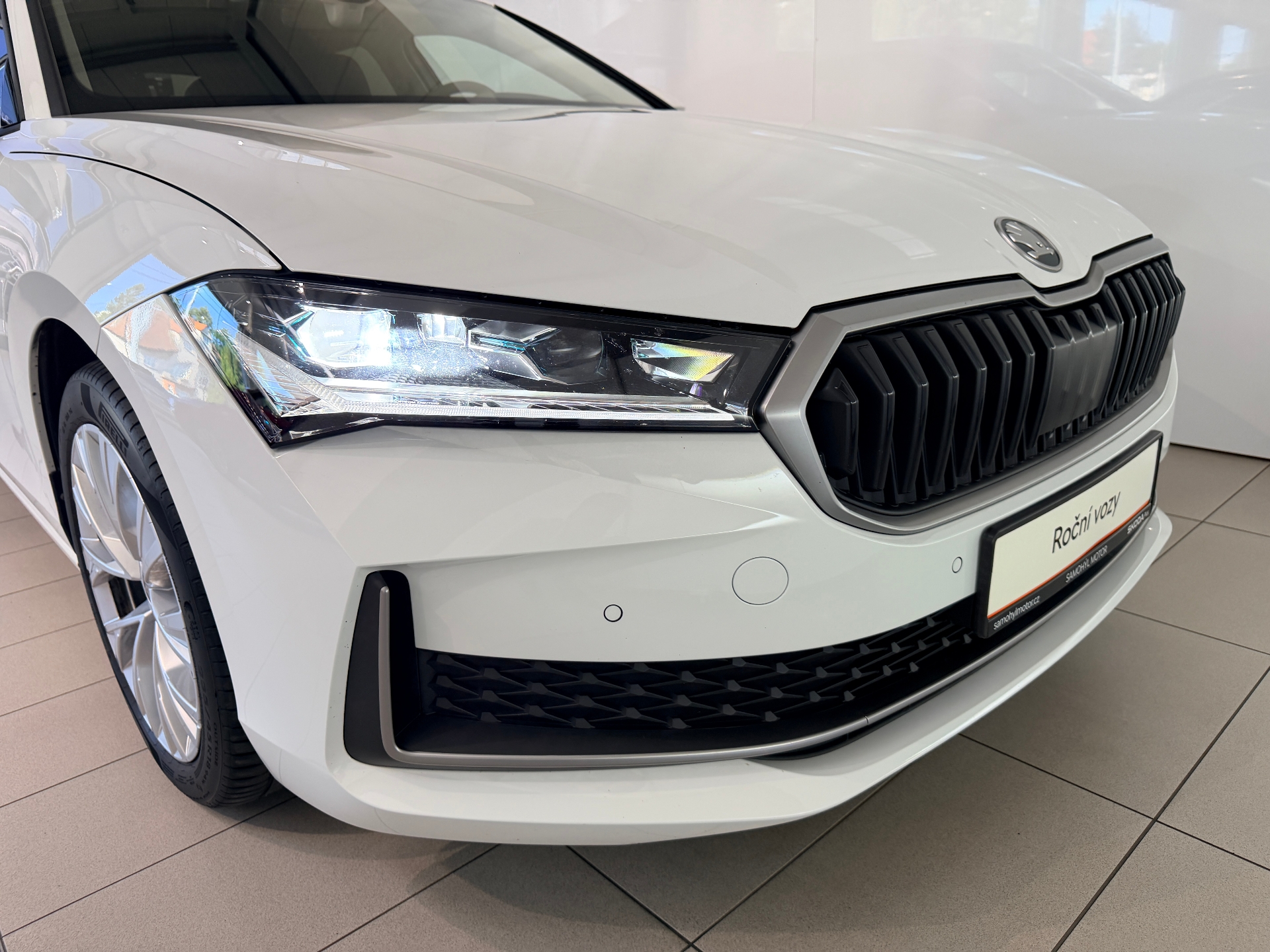 Škoda Superb