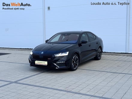 Škoda Octavia RS 2.0 TSI 180 kW automat ,