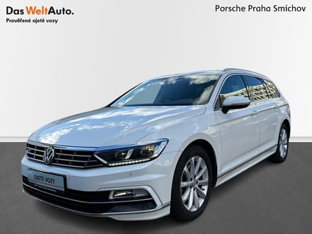 VW Passat 2.0 TDI R-Line DSG