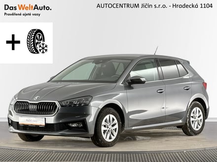 Škoda Fabia 1.0TSI 70kW Top Selection