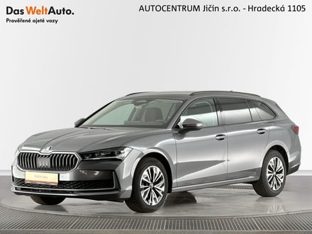 Škoda Superb Combi DSG 2.0TDI 110kW Selection