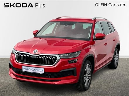Škoda Kodiaq TDi 147 kW 7DSG 4x4 7 míst LK147 kW