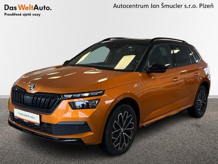 Škoda Kamiq 1.5 TSI / 110 kW DSG Monte Carlo